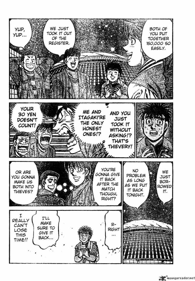 Hajime no Ippo: Fighting Spirit, Chapter 769 image 07